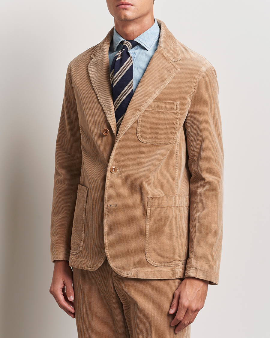 Herren | Cordsakko | Polo Ralph Lauren | Corduroy Stretch Blazer Hazelnut