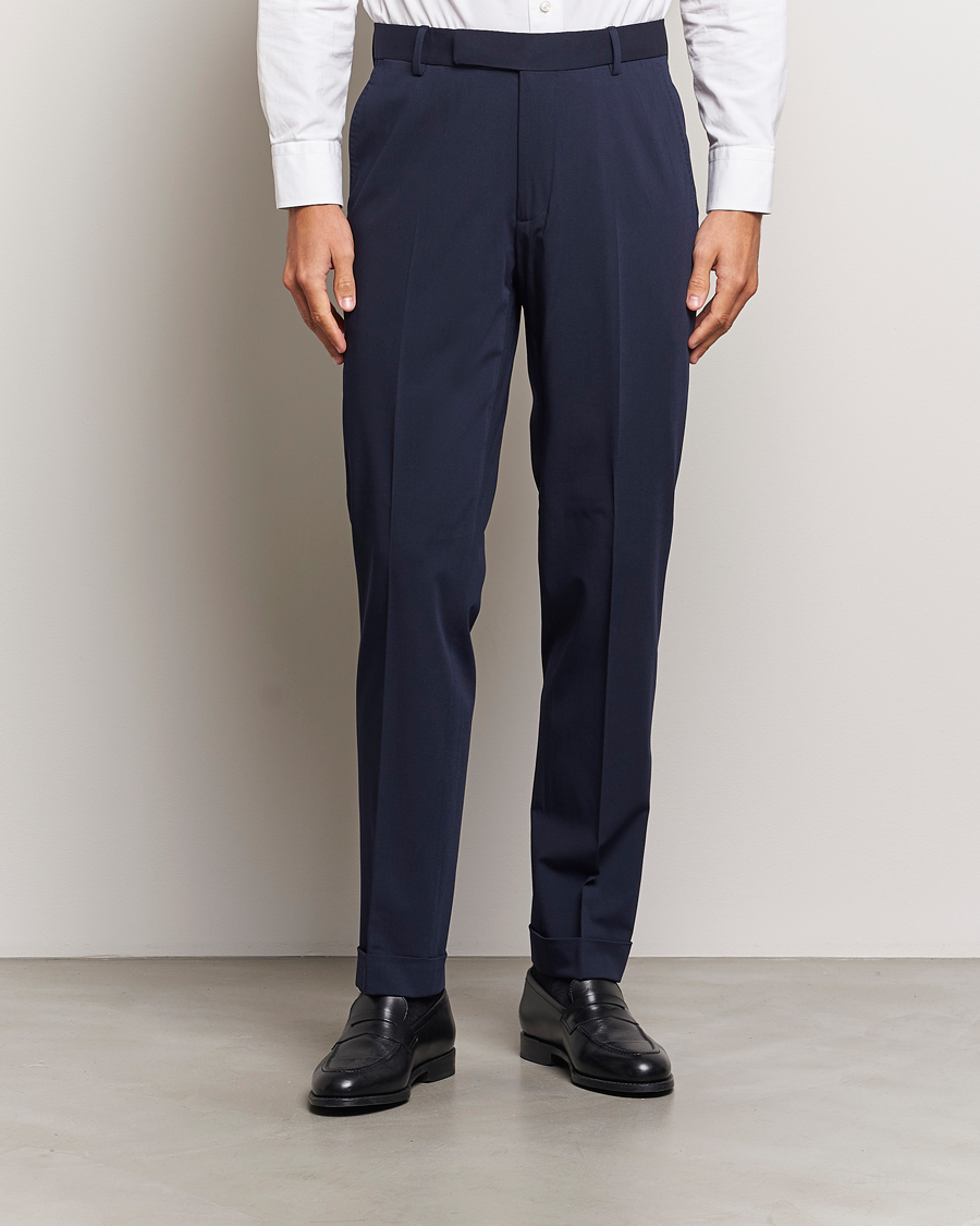 Herren |  | Polo Ralph Lauren | Chester Twill Trousers Navy 