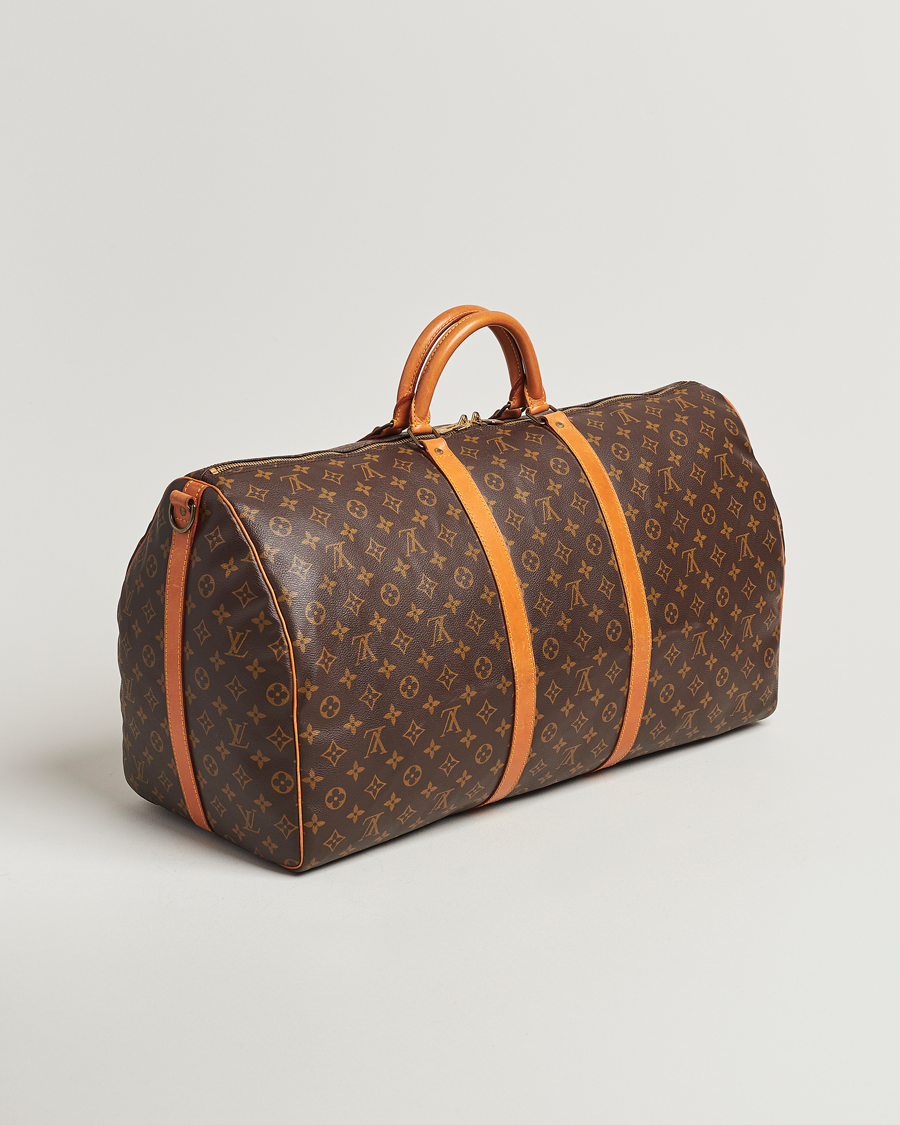Herren | Pre-Owned & Vintage Bags | Louis Vuitton Pre-Owned | Keepall Bandoulière 60 Monogram 