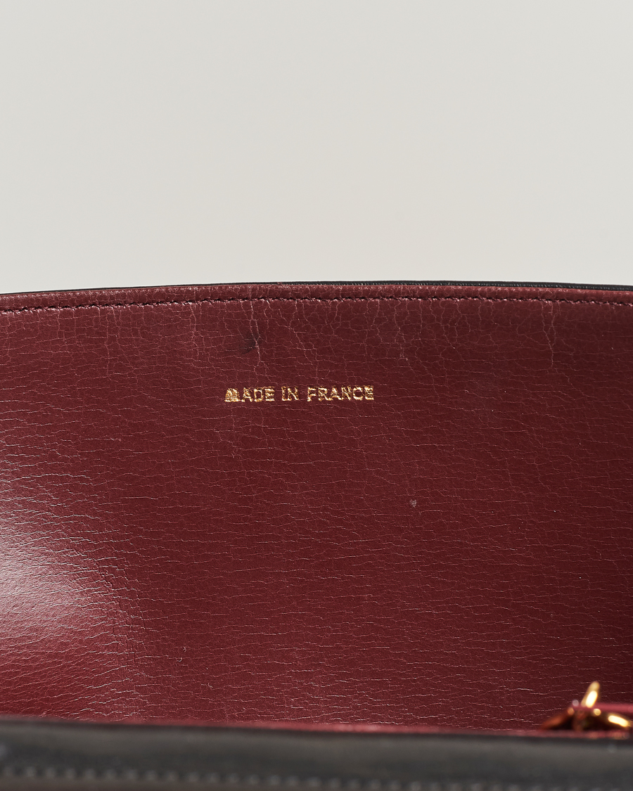 Herren | Chanel Pre-Owned Single Full Flap Bag Black Lambskin | Chanel Pre-Owned | Single Full Flap Bag Black Lambskin