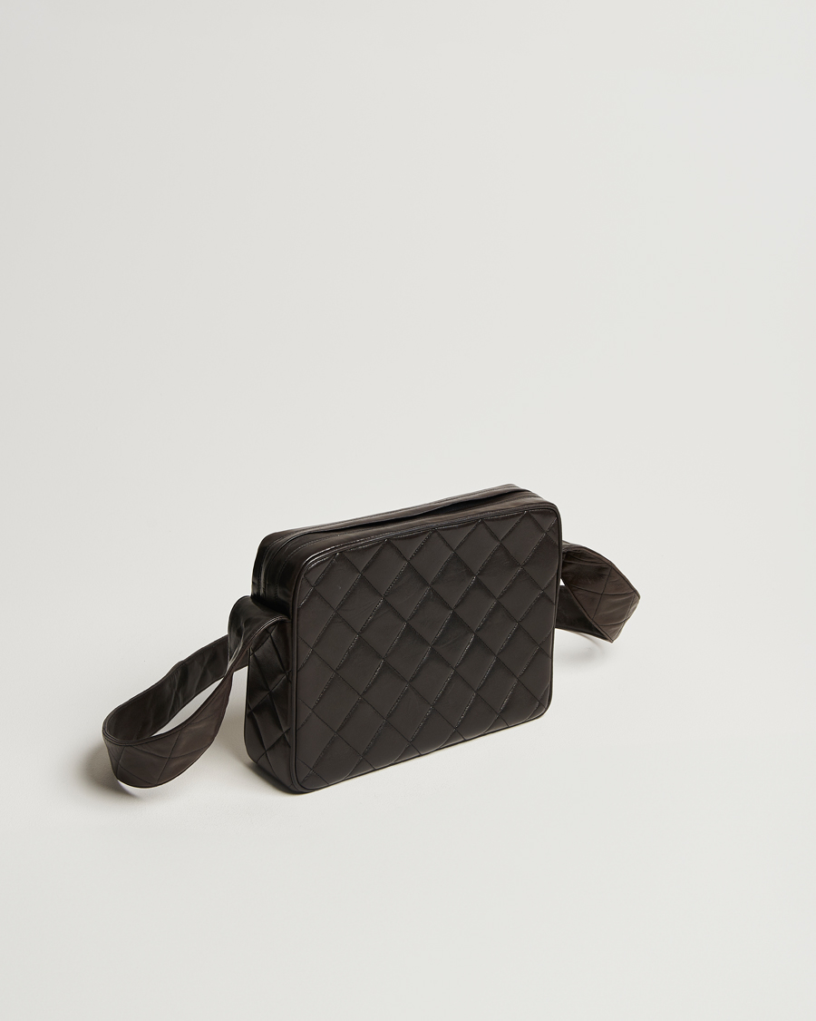 Herren | Gifts for Her | Chanel Pre-Owned | Tassel Flap Shoulder Bag Black Lambskin