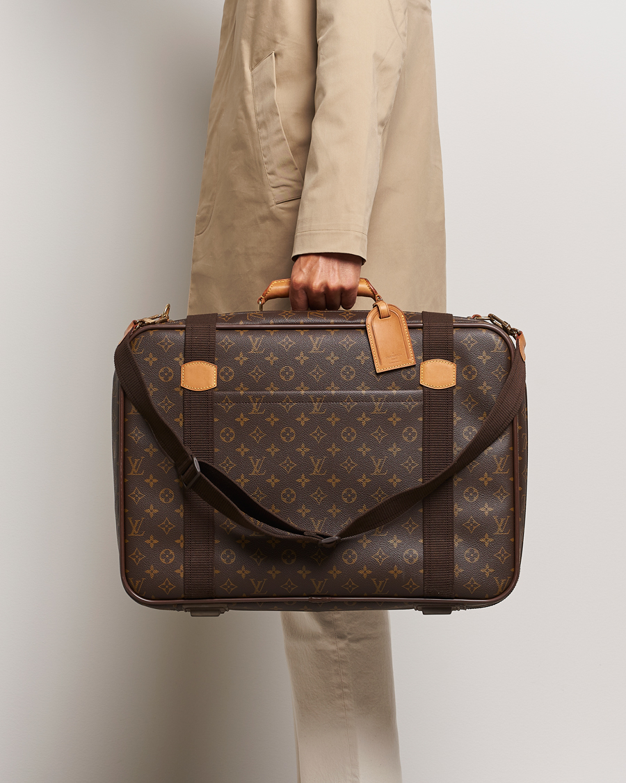 Herren | Pre-Owned & Vintage Bags | Louis Vuitton Pre-Owned | Satellite Suitcace 53 Monogram