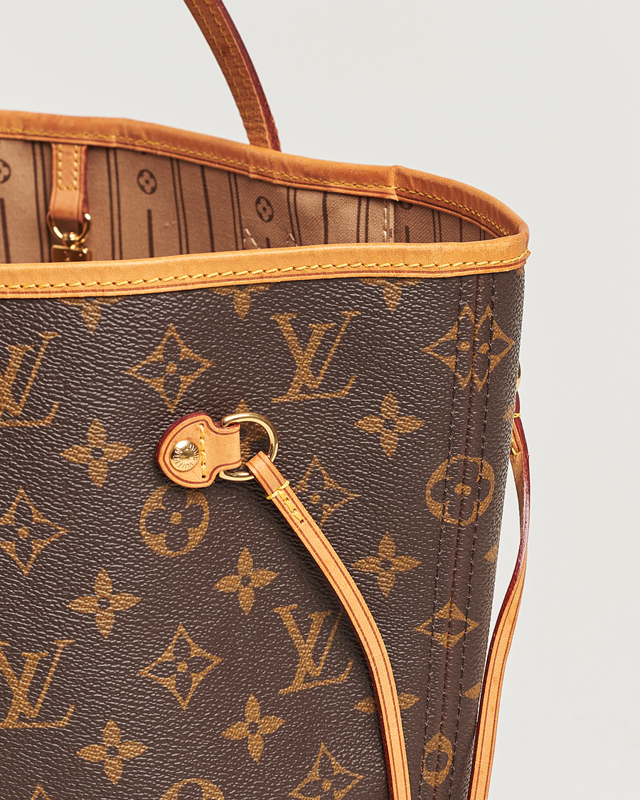 NEVERFULL MM Monogram Canvas braun * selling sehr schöner Vintage Zustand *