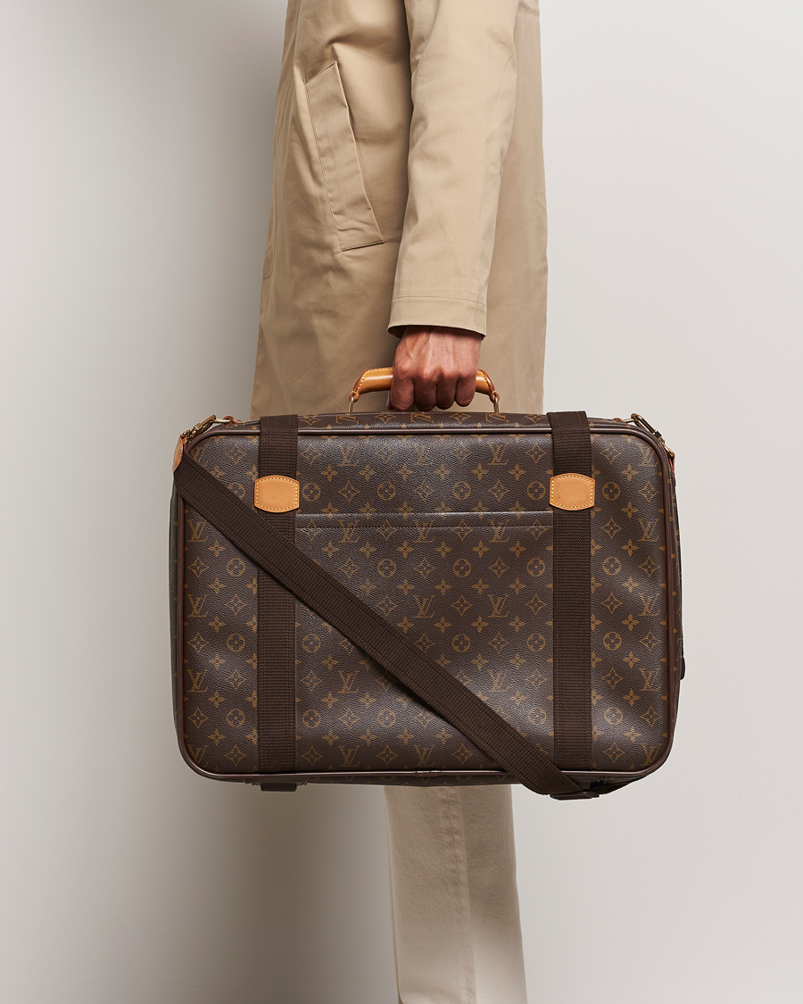 Herren | Pre-Owned & Vintage Bags | Louis Vuitton Pre-Owned | Satellite Suitcase 53 Monogram 