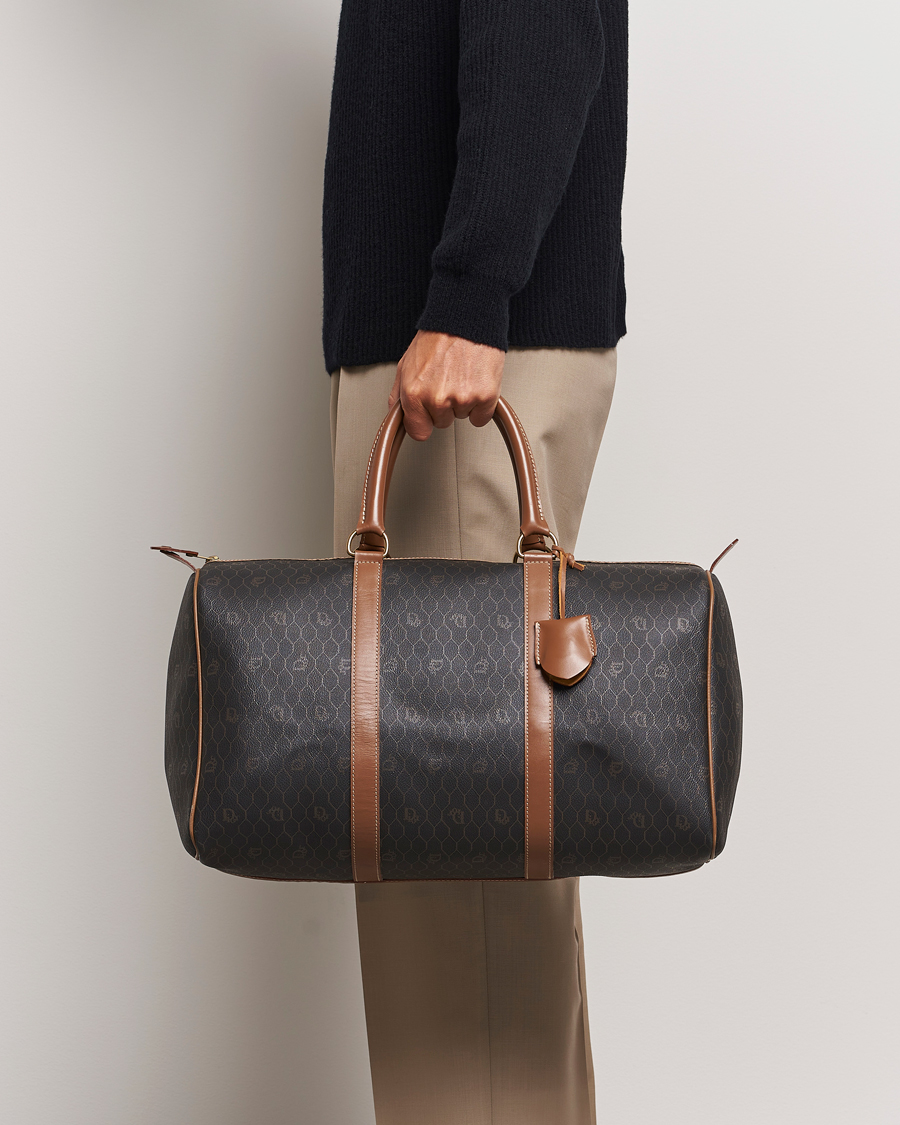 Herren | Dior Pre-Owned Boston Duffle Bag | Dior Pre-Owned | Boston Duffle Bag