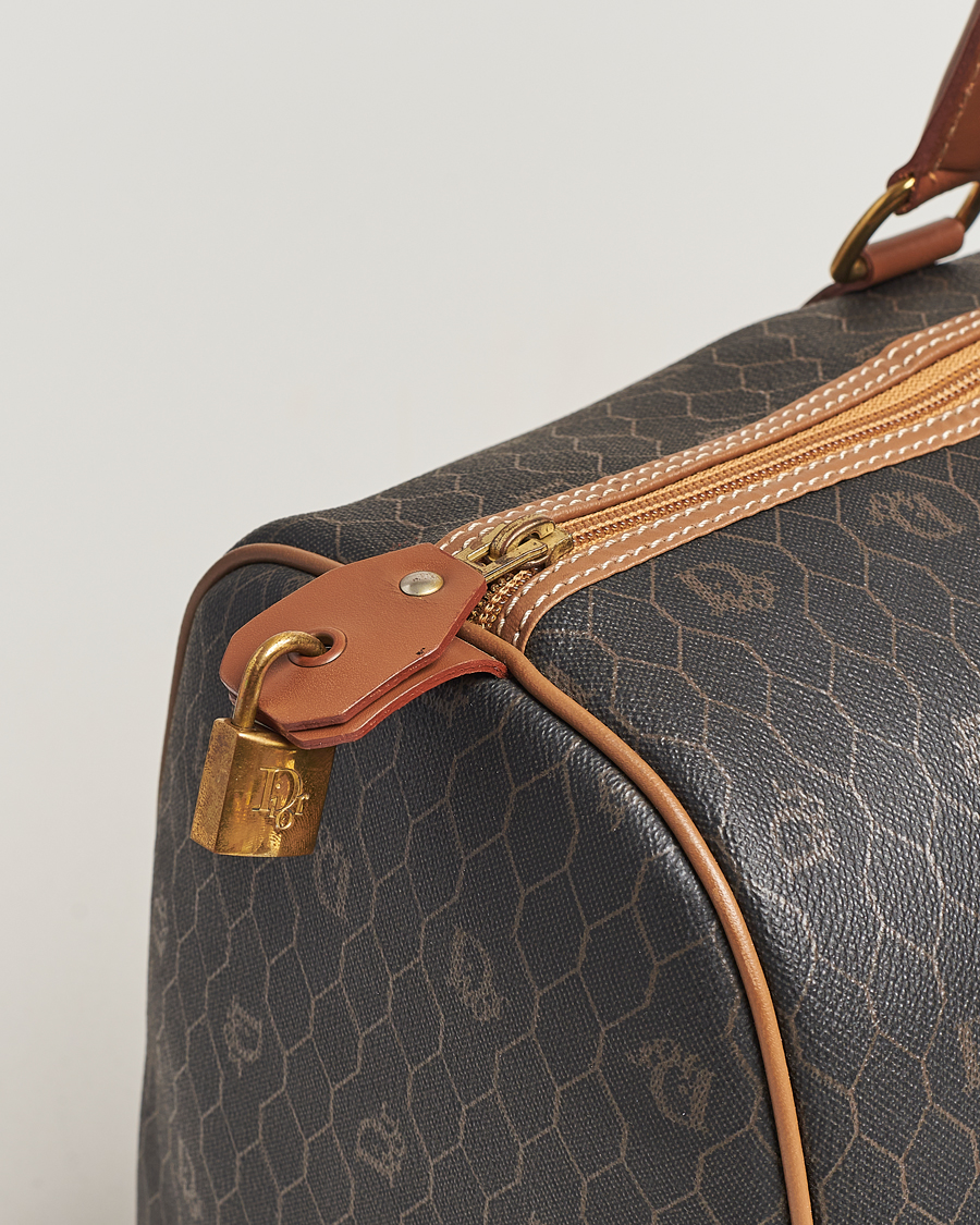 Herren | Dior Pre-Owned Boston Duffle Bag | Dior Pre-Owned | Boston Duffle Bag