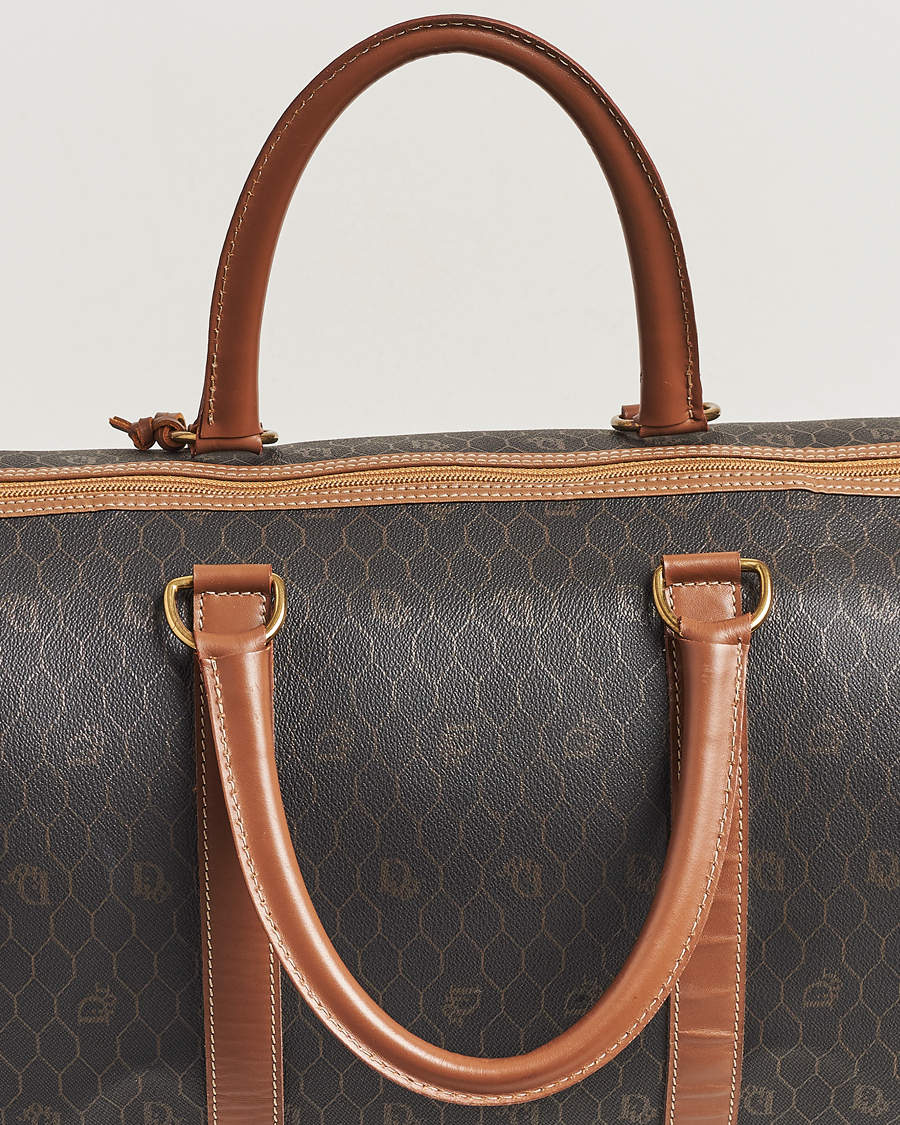 Herren | Dior Pre-Owned Boston Duffle Bag | Dior Pre-Owned | Boston Duffle Bag