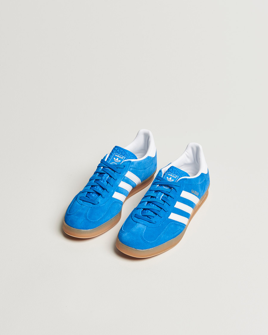 Herren |  | adidas Originals | Gazelle Indoor Sneaker Blue/White