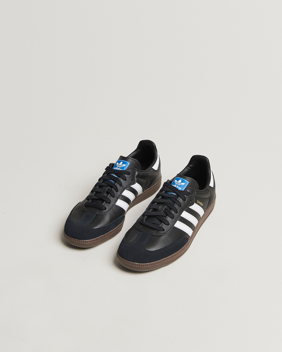 Herren |  | adidas Originals | Samba Sneaker Black