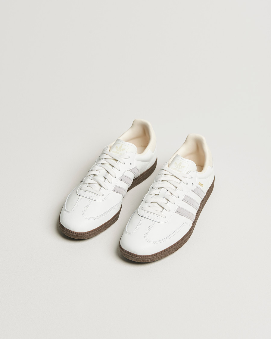 Herren | Sneaker | adidas Originals | Samba Sneaker Off White/Grey