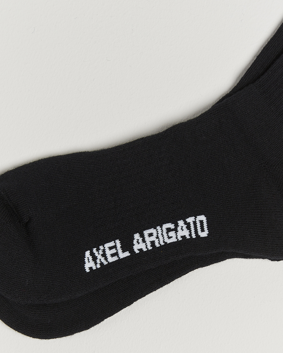 Herren |  | Axel Arigato | Logo Tube Socks Black