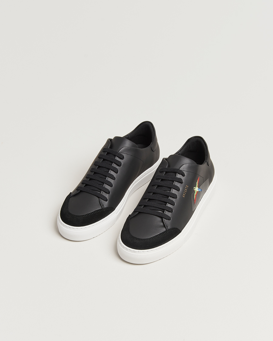 Herren |  | Axel Arigato | Clean 90 Taped Bee Bird Sneaker Black