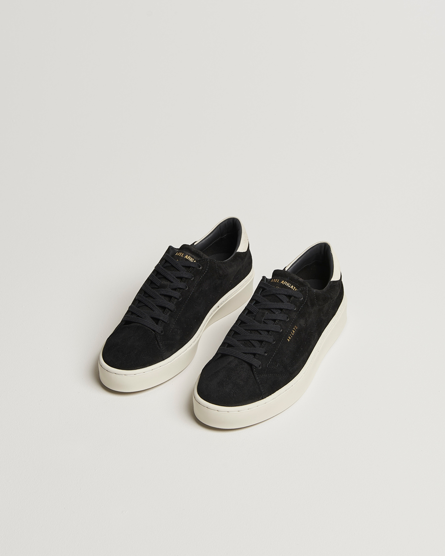 Herren | Schuhe | Axel Arigato | Court Sneaker Black Suede