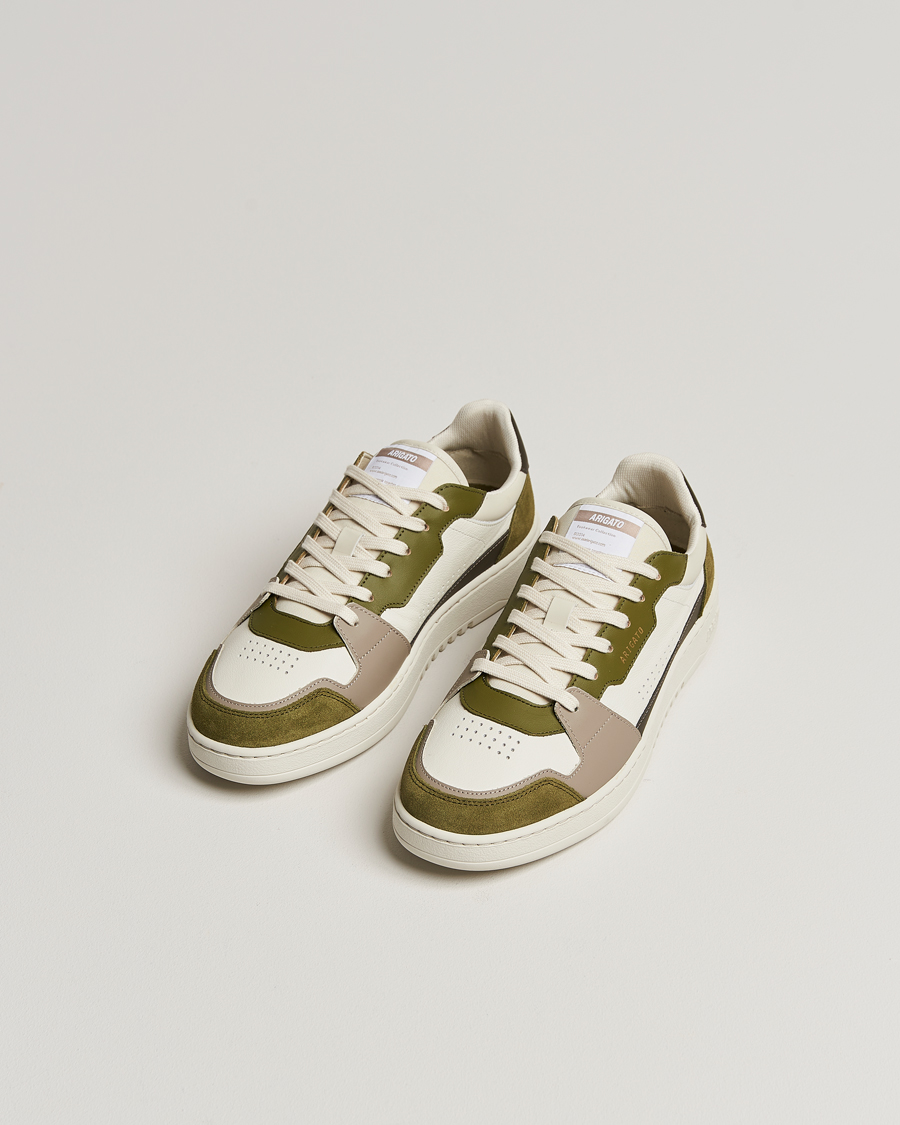 Herren |  | Axel Arigato | Dice Lo Sneaker Off White/Green