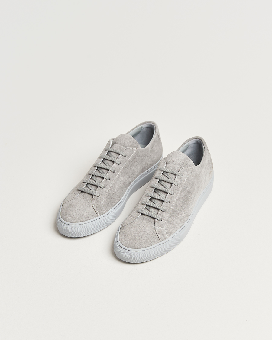 Herren |  | Common Projects | Original Achilles Suede Sneaker Grey