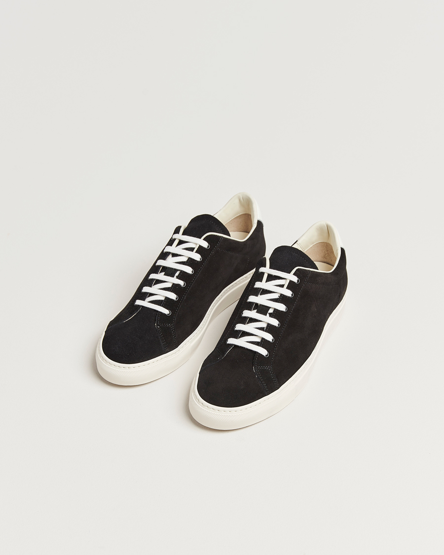 Herren | Sneaker | Common Projects | Retro Suede Sneaker Black