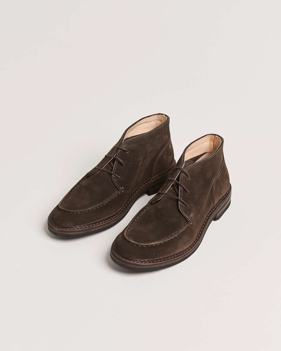 Herren |  | Astorflex | Deukeflex Dainite Chukka Boot Dark Brown Suede