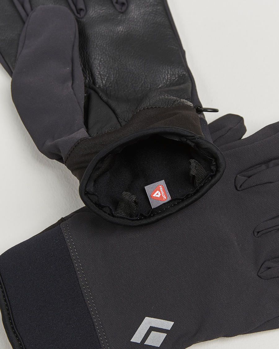 Herren | Accessoires | Black Diamond | Midweight Softshell Gloves Smoke