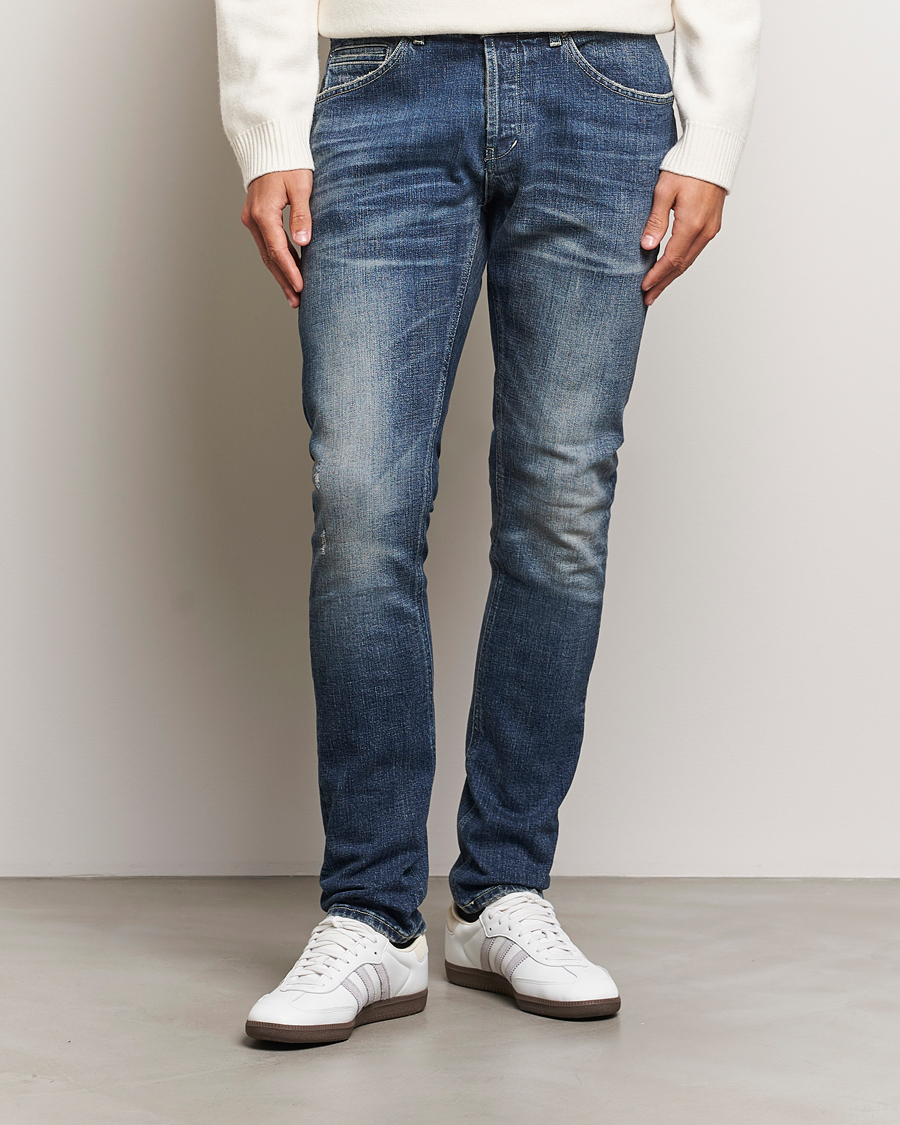 Herren |  | Dondup | George Jeans Medium Blue