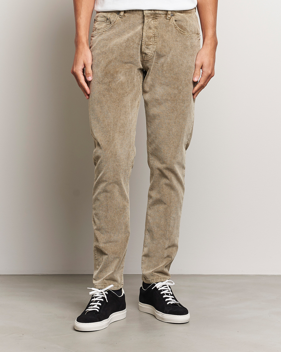 Herren |  | Dondup | Icon Corduroy Trousers Khaki