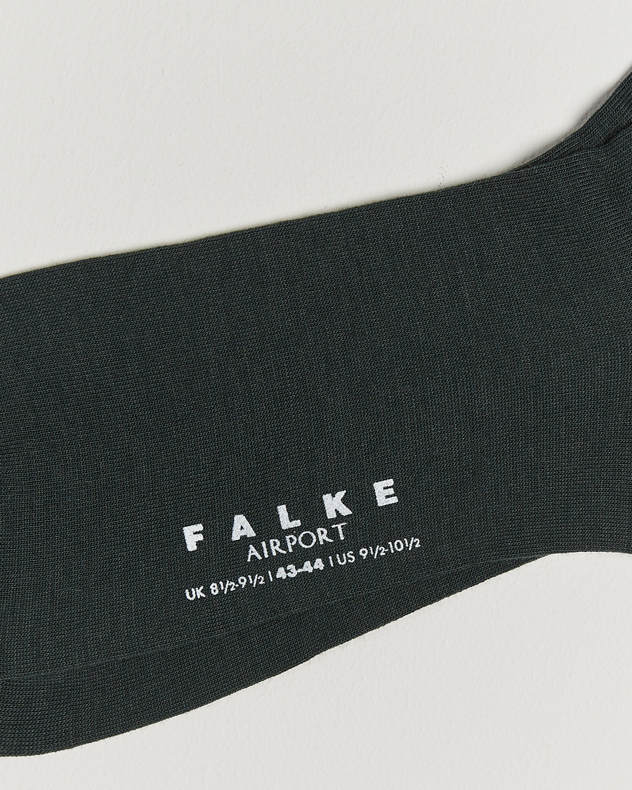 Herren |  | Falke | Airport Socks Forest Green