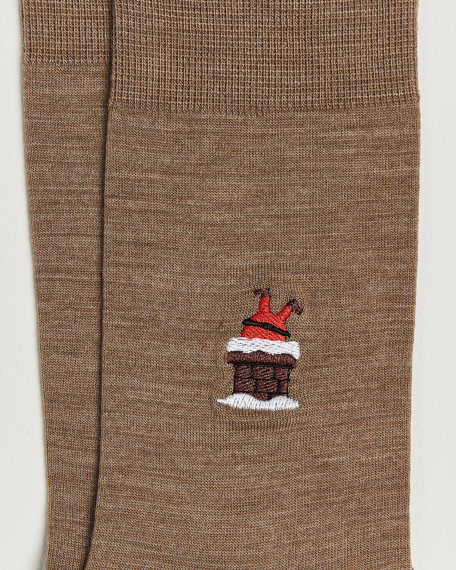 Herren |  | Falke | Airport Santa Socks Nutmeg Melange