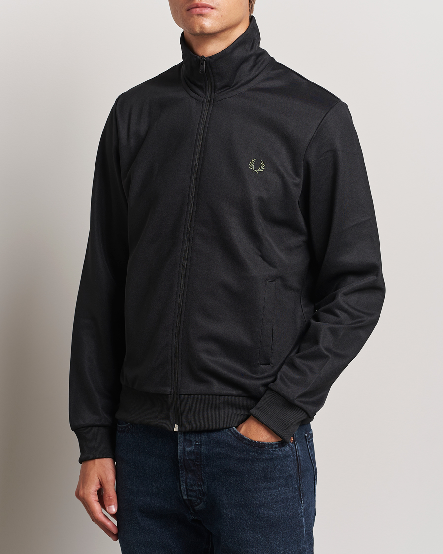 Herren |  | Fred Perry | Track Jacket Black