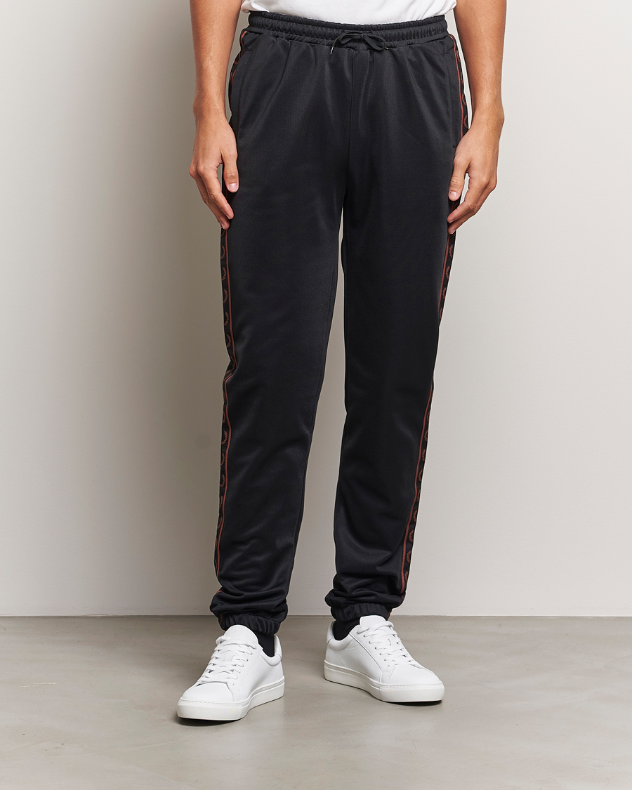 Herren |  | Fred Perry | Taped Track Pants Black