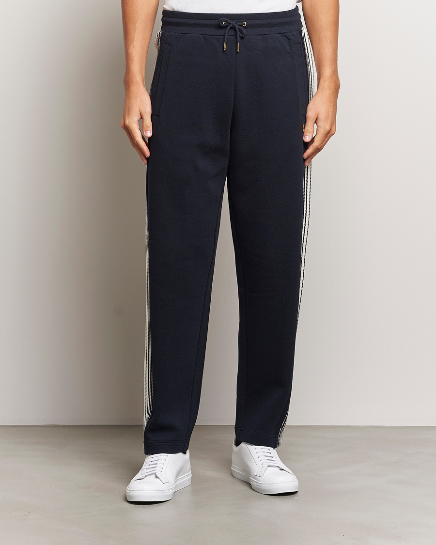 Herren |  | Fred Perry | Ombre Striped Track Pants Navy