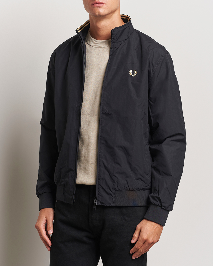 Herren |  | Fred Perry | Brentham Jacket Black