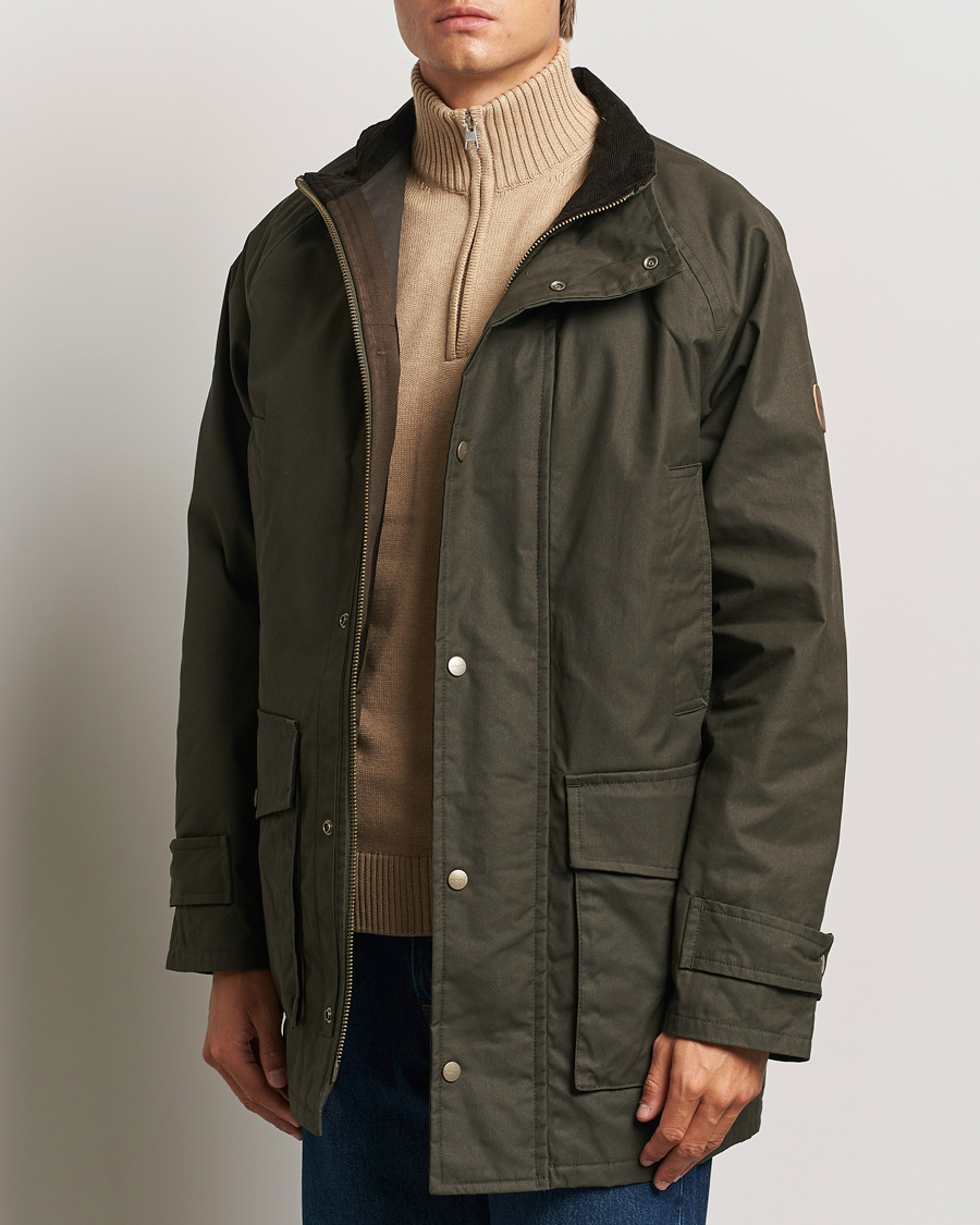 Herren |  | GANT | Double Decker Jacket Dark Sage