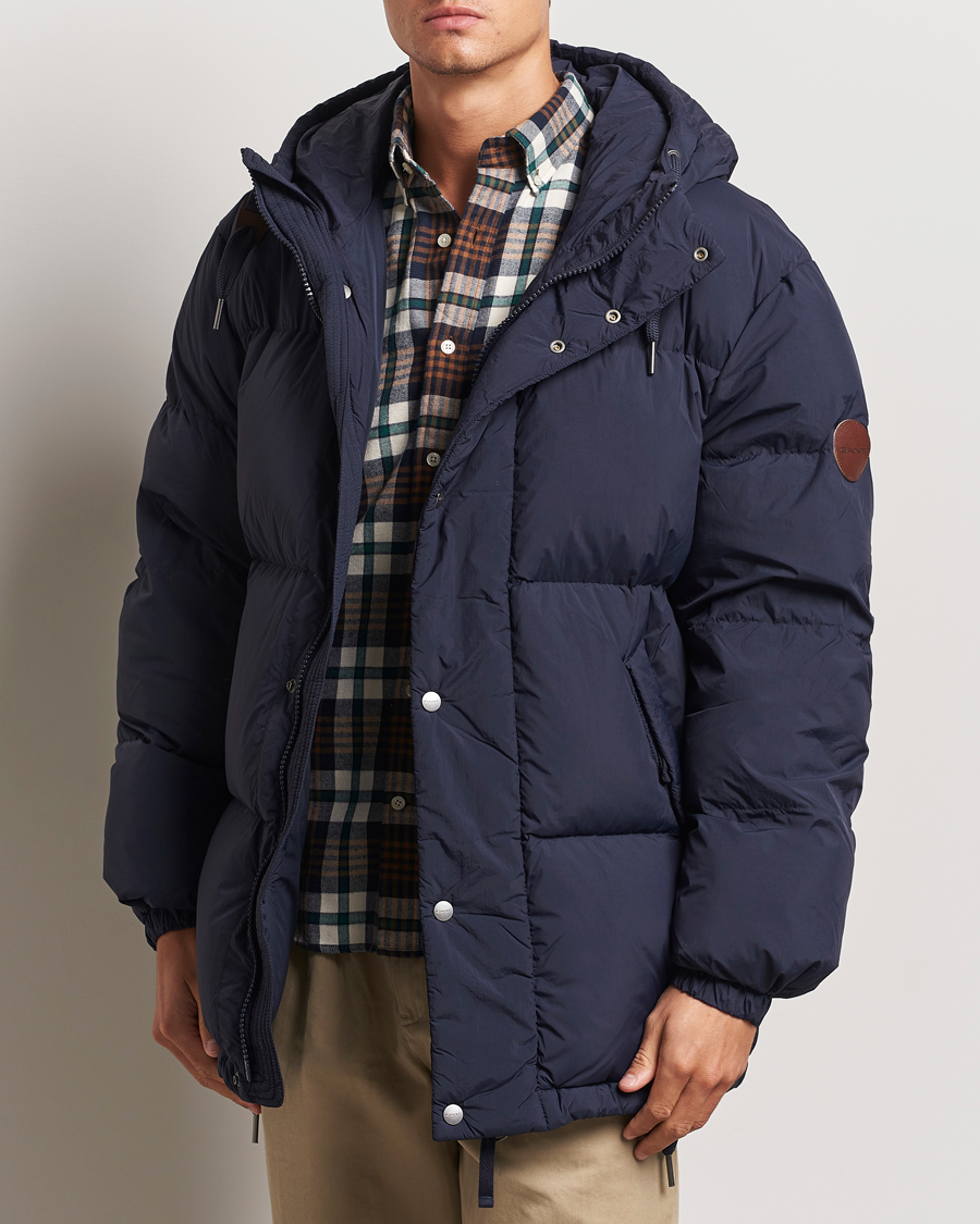 Herren |  | GANT | Expedition Down Puffer Evening Blue