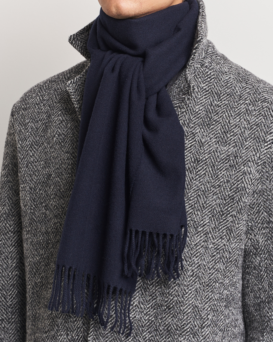 Herren |  | GANT | Wool Scarf Evening Blue