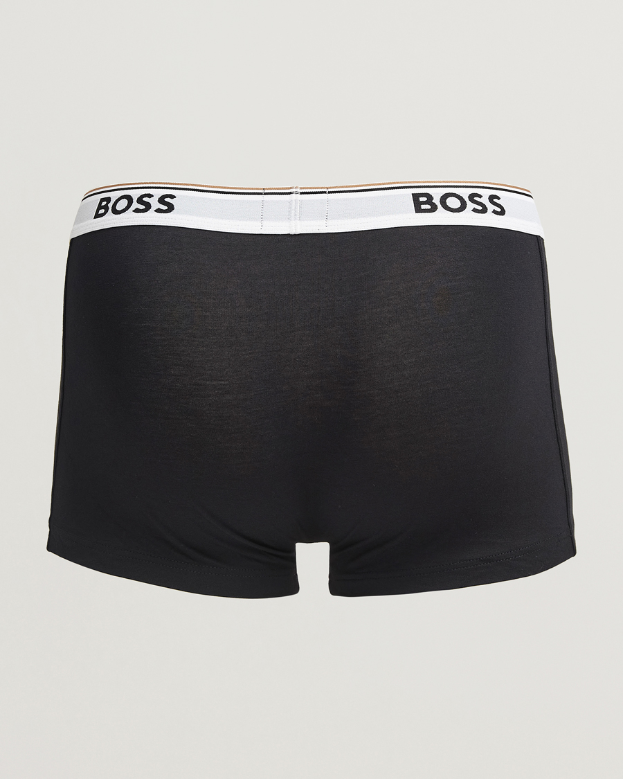 Herren |  | BOSS BLACK | 3-Pack Trunk Black White