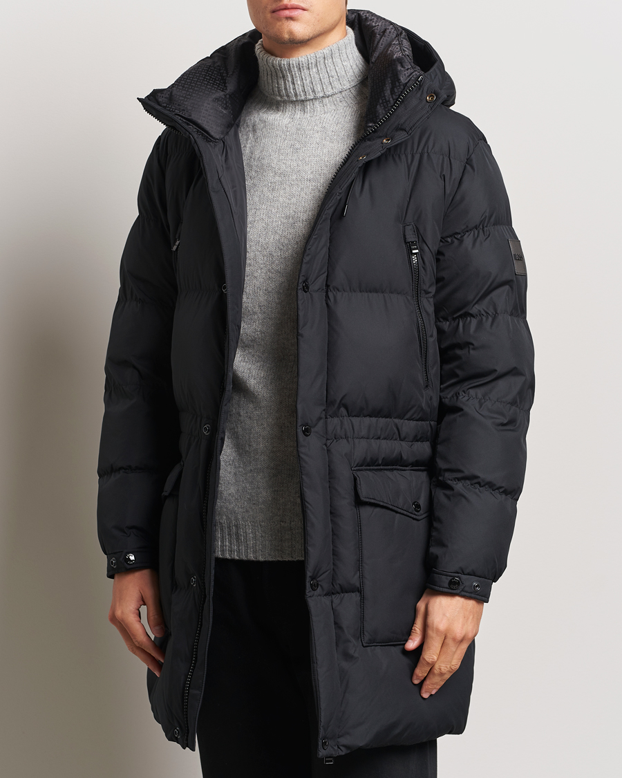 Herren | Jacken | BOSS BLACK | Condolo Puffer Parka Black