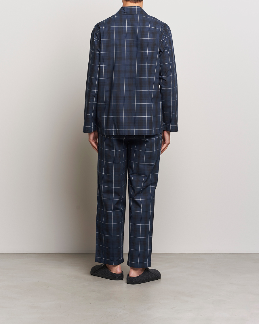 Herren |  | BOSS BLACK | Urban Checked Pyjama Set Dark Blue