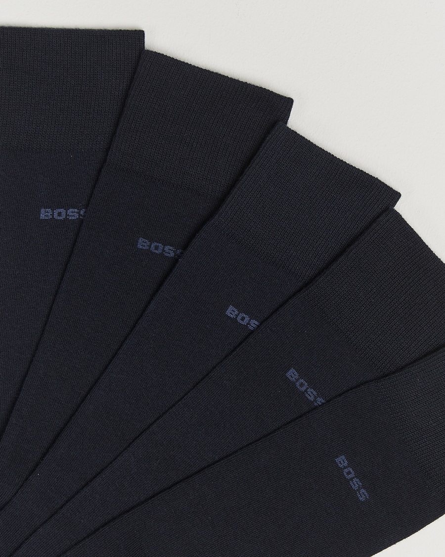 Herren |  | BOSS BLACK | 5-Pack RS Uni Socks Dark Blue