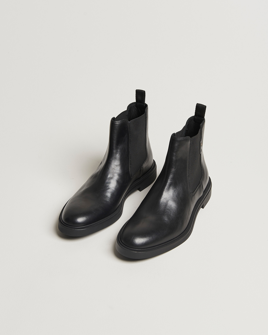 Herren | Winterschuhe | BOSS BLACK | Calev Leather Chelsea Boot Black