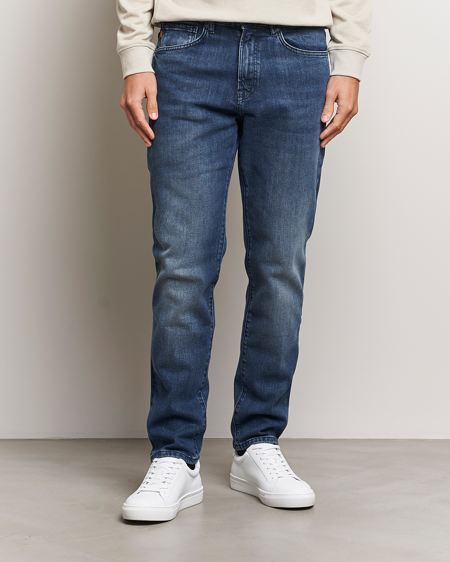 Herren |  | BOSS ORANGE | Re.Maine Jeans Navy