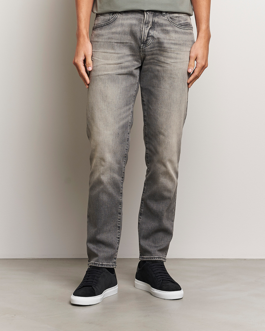 Herren | Tapered fit | BOSS ORANGE | Re.Maine Jeans Dark Grey