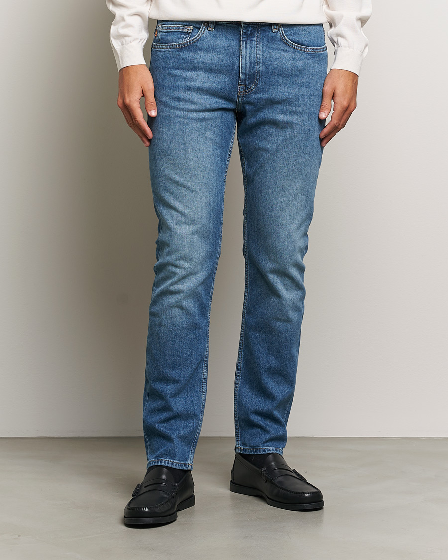 Herren |  | BOSS ORANGE | Delaware Stretch Jeans Light Blue