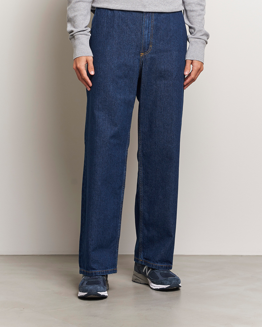 Herren | Relaxed fit | Jeanerica | GM008 Genua Denim Chino Blue 2 Weeks