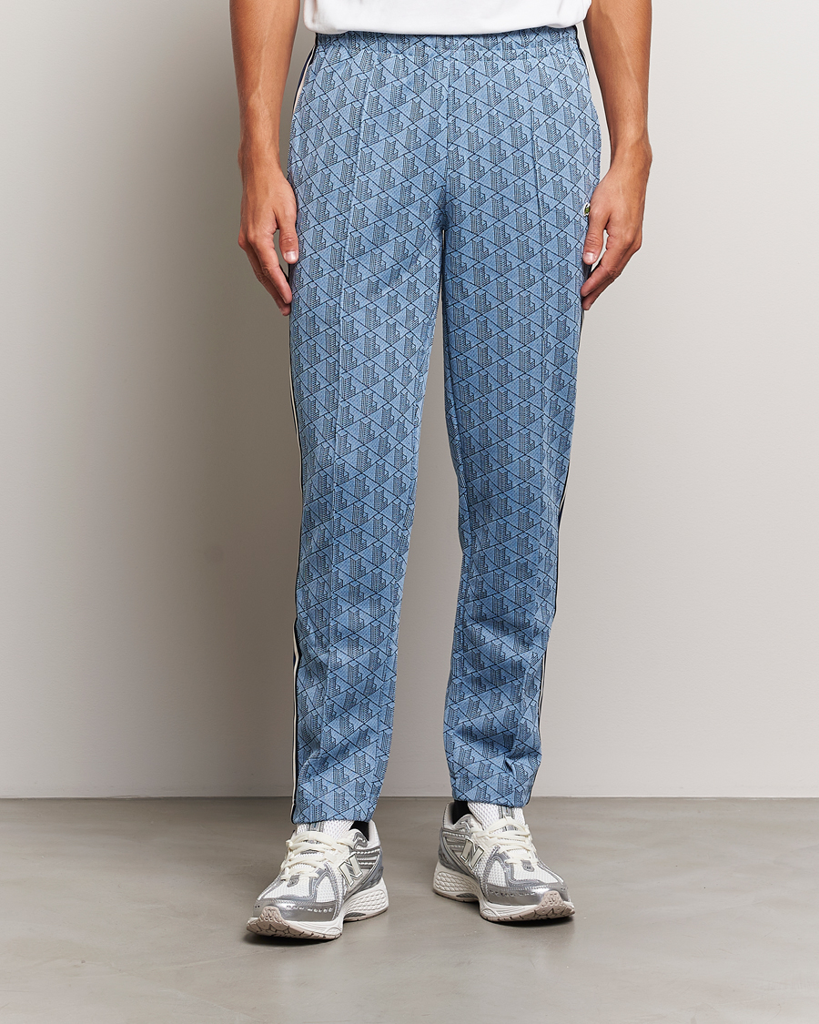 Herren |  | Lacoste | Monogram Track Pants Rill/Globe