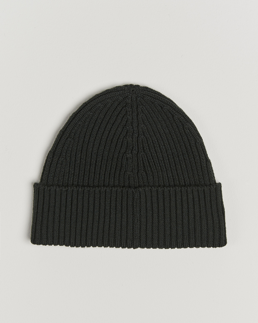 Herren |  | Lacoste | Wool Knitted Beanie Sapwood