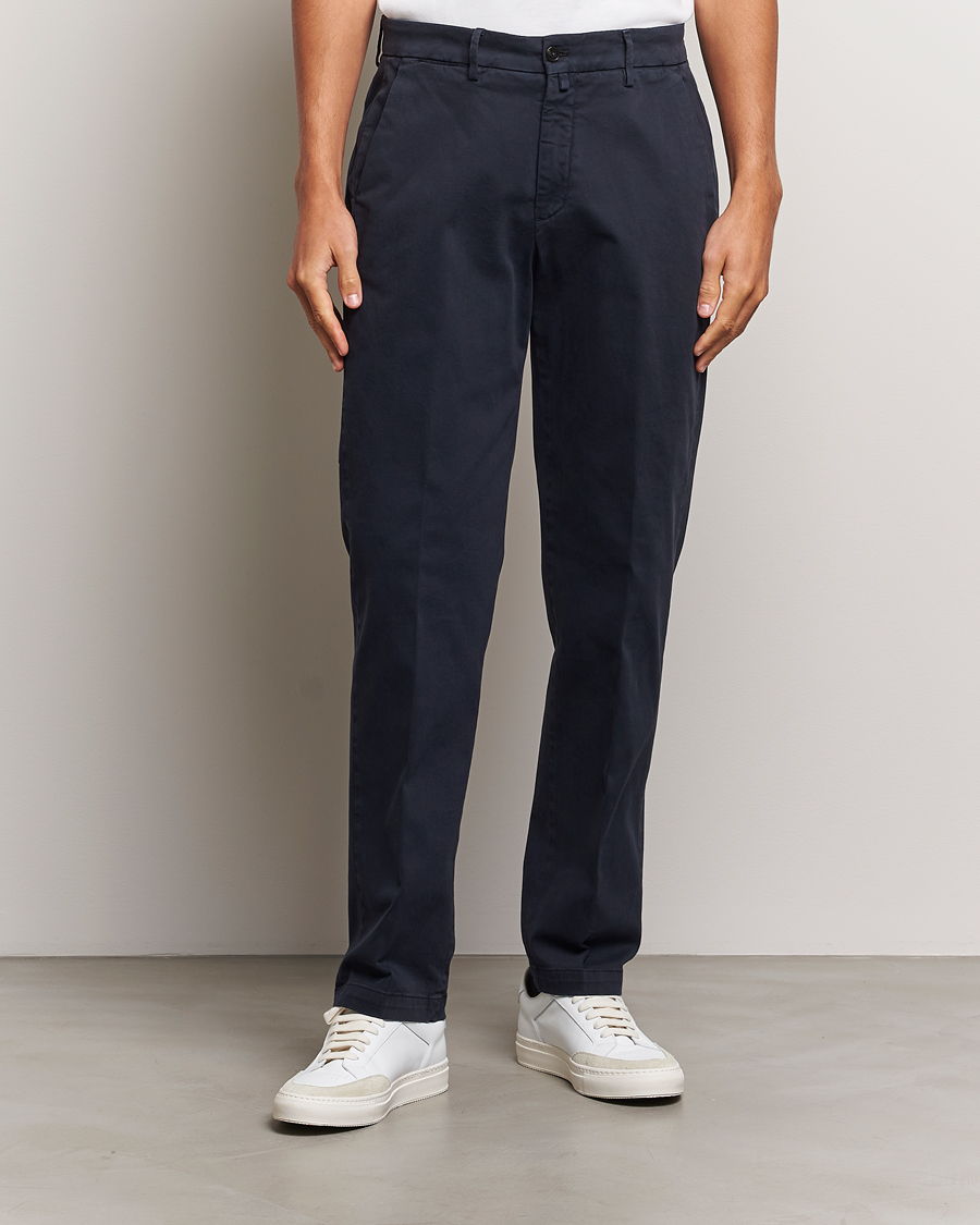 Herren |  | Briglia 1949 | Soho Tailored Easy Fit Chino Navy