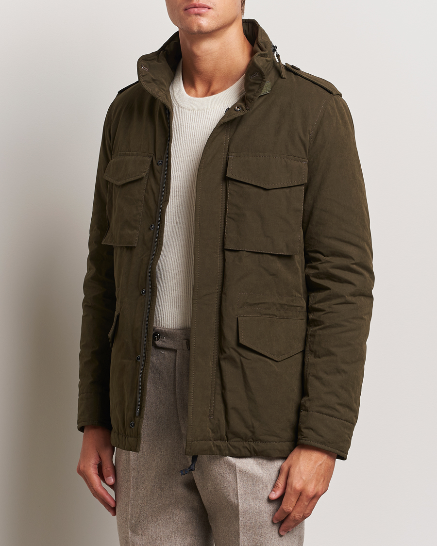 Herren |  | Aspesi | Cotton Field Jacket Military