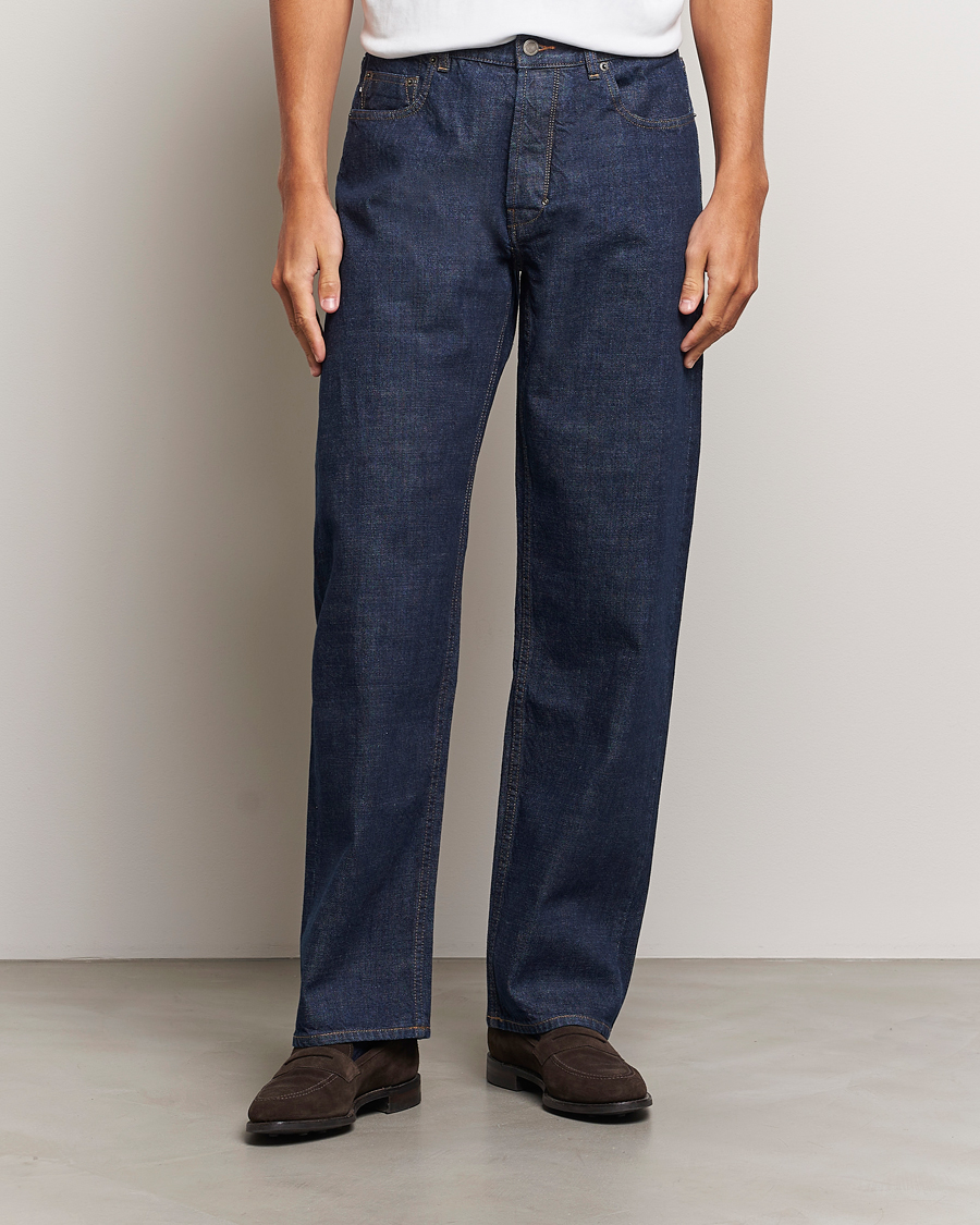 Herren | Blaue jeans | Massimo Alba | Regular Fit 5-Pocket Denim Dark Blue