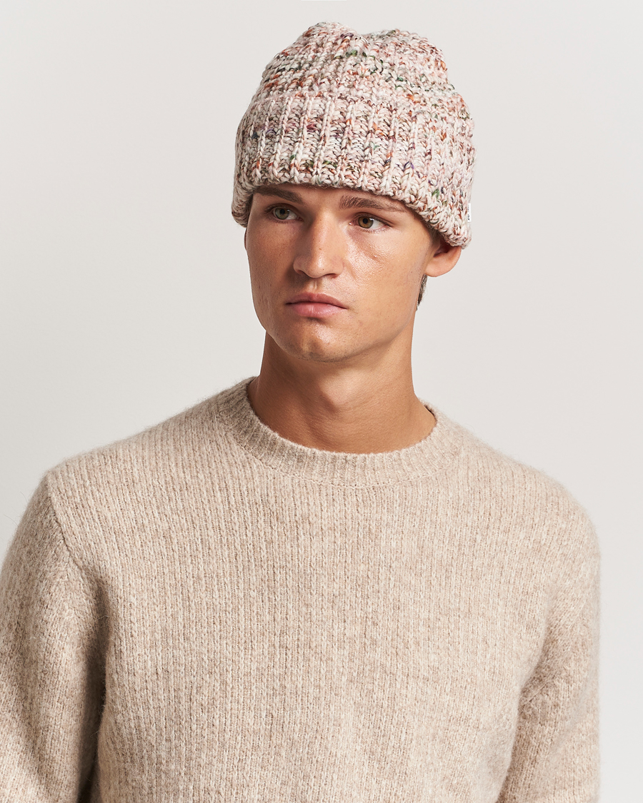 Herren |  | NN07 | Chunky Ribbed Hat Multi