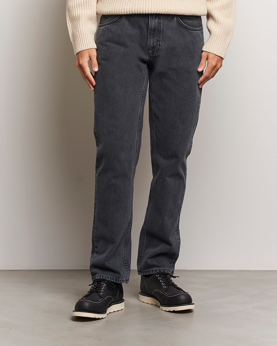 Herren | Straight leg | Nudie Jeans | Gritty Jackson Jeans Black Cliffs