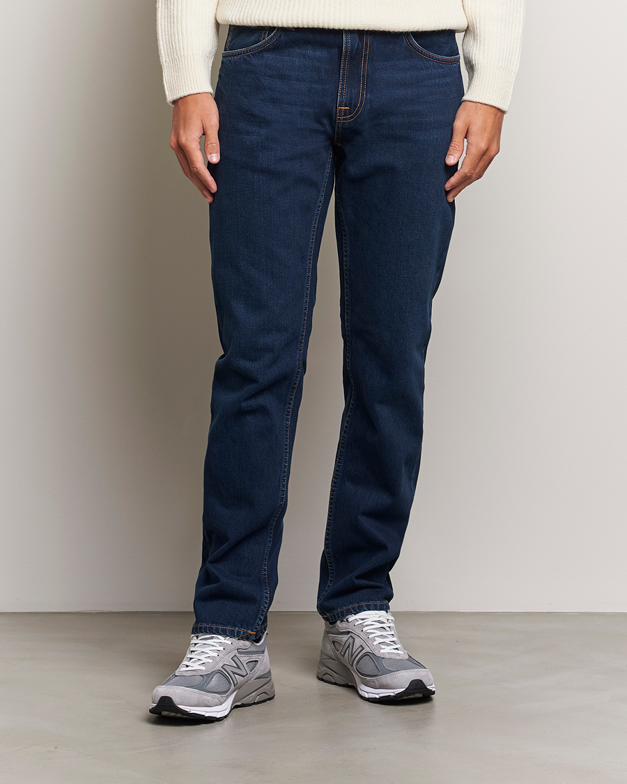 Herren | Straight leg | Nudie Jeans | Gritty Jackson Jeans Indigo Nights